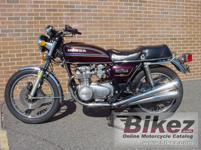 Big H Costello cb 650 picture and wallpaper from Bikez.com